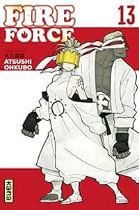 Atsushi Okubo - Fire Force