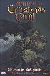 Couverture du livre Zombies Christmas Carol - Jim Mccann