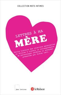 Didier Lett - Lettres à ma mère