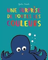 Couverture du livre Une surprise de toutes les couleurs - Giulia Bruel