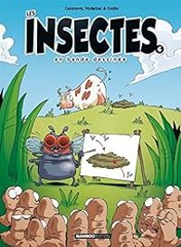 Couverture du livre Les insectes en bande dessinée - Christophe Cazenove - Cosby 