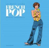 Couverture du livre Le Petit Livre French Pop - Herve Bourhis