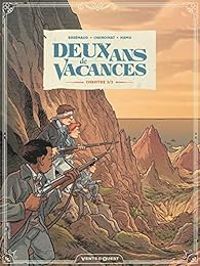 Couverture du livre Deux ans de vacances - Philippe Chanoinat - Frederic Bremaud