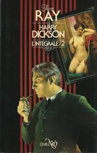 Couverture du livre Harry Dickson - Intégrale - Jean Ray