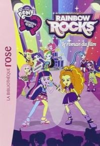 Couverture du livre My Little Pony  - Vanessa Rubio - Hasbro 