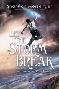 Couverture du livre Let the Storm Break - Shannon Messenger