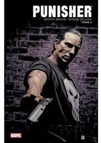 Couverture du livre The Punisher - Marvel icons - Garth Ennis - Steve Dillon