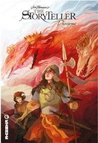 Couverture du livre The Storyteller : Dragons - Jorge Corona