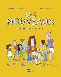 Couverture du livre Une drôle de journée ! - Vincent Cuvellier