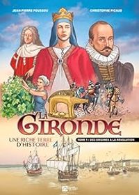 Couverture du livre La Gironde - Jean Pierre Poussou - Christophe Picaud