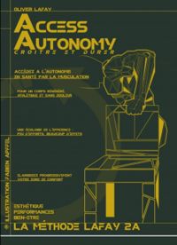 Couverture du livre Access Autonomy, la Méthode Lafay 2A - Olivier Lafay