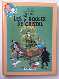 Couverture du livre Les Sept Boules de cristal - Le Temple du soleil - Herge 