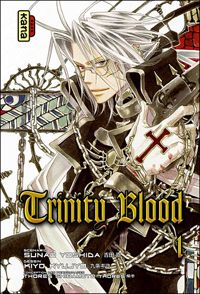 Kiyo Kyujo - Trinity Blood