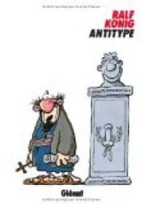 Couverture du livre Antitype - Ralf Knig