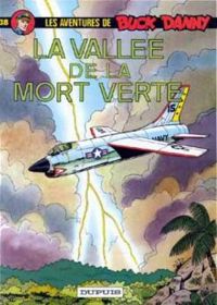 Couverture du livre La vallée de la mort verte - Jean Michel Charlier - Victor Hubinon