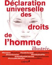 Collectif(Illustrations) - La déclaration universelle des droits de l'homme illustrée