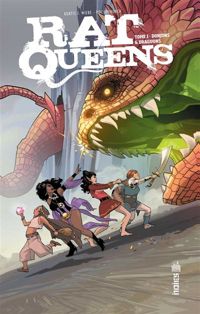 Kurtis J. Wiebe - Upchurch Roc(Illustrations) - Rat Queens