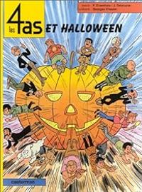 Couverture du livre Les 4 as et Halloween - Georges Chaulet