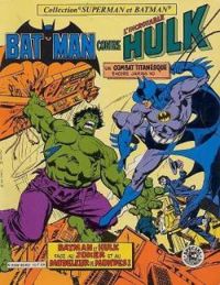 Couverture du livre Batman HS numéro 1 : Batman versus Hulk - Len Wein