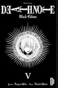 Couverture du livre Death Note - Black Edition - Tsugumi Ohba - Takeshi Obata