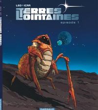 Couverture du livre Terres lointaines - Leo  - Icar 