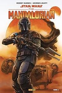 Couverture du livre Star Wars - The Mandalorian - Rodney Barnes