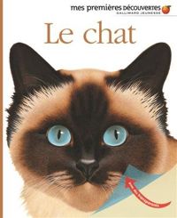 Couverture du livre Le chat - Henri Galeron - Pascale De Bourgoing