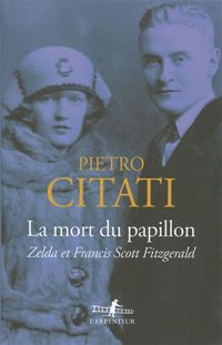 Couverture du livre La mort du papillon - Pietro Citati