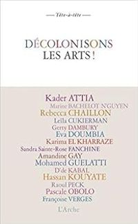 Francoise Verges - Getty Dambury - Gerty Dambury - Décolonisons les arts !