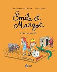 Couverture du livre C'est pas gagné ! - Anne Didier - Olivier Muller