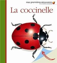 Couverture du livre Mes premières découvertes : La coccinelle - Gallimard Jeunesse - Pascale De Bourgoing