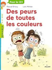 Couverture du livre Des peurs de toutes les couleurs - Pascal Brissy