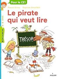 Couverture du livre Le pirate qui veut lire - Pascal Brissy