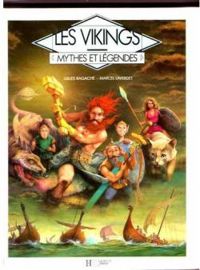 Couverture du livre Mythes et légendes : Les vikings - Gilles Ragache