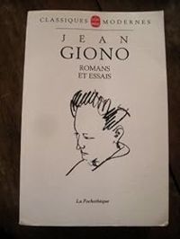 Couverture du livre Romans et essais - 1928-1941 - Jean Giono