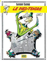 Morris(Dessins) - René Goscinny(Scenario) - Le Pied tendre