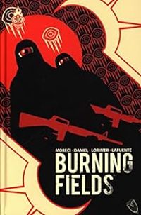 Couverture du livre Burning fields : One of eight - Colin Lorimer