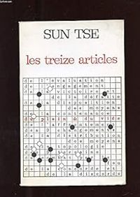 Couverture du livre Les treize articles - Sun Tzu