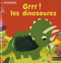 Marion Billet - Grrr ! Les dinosaures