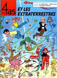 Francois Craenhals - Georges Chaulet - Les 4 as et les extraterrestres