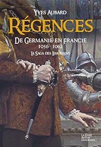 Couverture du livre Régences - Yves Aubard