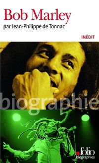 Couverture du livre Bob Marley - Jean Philippe De Tonnac