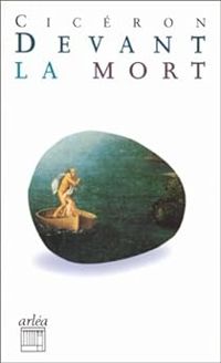 Couverture du livre Devant la mort - Ciceron 