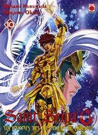 Couverture du livre Saint Seiya - Episode G - Masami Kurumada - Megumu Okada