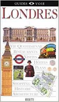 Couverture du livre Guides Voir Londres - Guide Voir