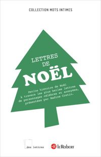 Couverture du livre Lettres de Noël - Nadine Cretin