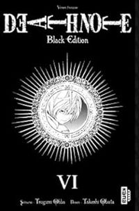 Tsugumi Ohba - Takeshi Obata - Death Note - Black Edition