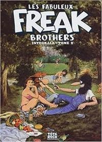 Couverture du livre Les Fabuleux Freak Brothers - Gilbert Shelton