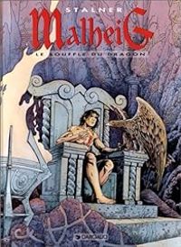 Couverture du livre Le souffle du dragon - Ric Stalner