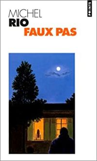 Couverture du livre Faux pas - Michel Rio